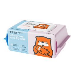 POMPOM LIFE 蓬松生活 湿巾 80抽*5包