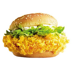 13日10点：McDonald's 麦当劳 麦辣鸡腿堡两件套 单次券 电子券