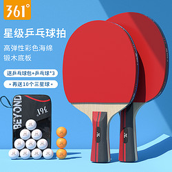 361° 兵乓球拍套装