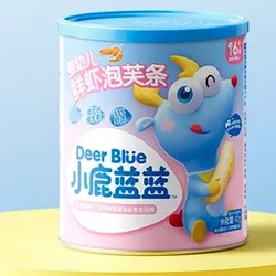 Deer Blue 小鹿蓝蓝 宝宝零食泡芙条 42g