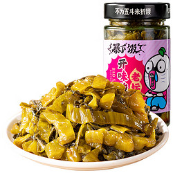 PLUS会员、有券的上：JI XIANG JU 吉香居 暴下饭 开味酸菜 200g