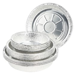 PISSA 空气炸锅专用纸锡纸盘 10个