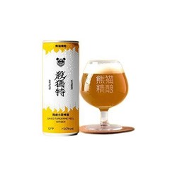 PANDA BREW 熊猫精酿 陈皮小麦啤酒 330ml*6瓶
