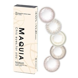 MAQUIA 美目希 软性亲水接触镜日抛 10片