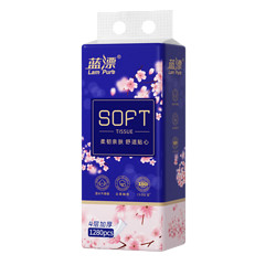Lam Pure 蓝漂 悬挂式抽纸 1280张*1提