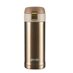 PLUS会员：Pyrex 康宁保温杯 360ml
