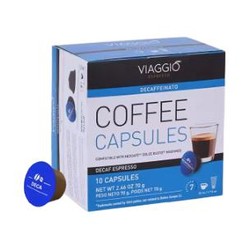 临期品：VIAGGIO ESPRESSO 低咖啡因胶囊 10粒
