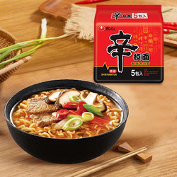 NONGSHIM 农心 韩式辛拉面五连包120g*5袋
