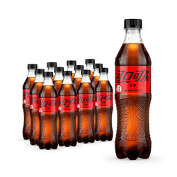 Coca-Cola 可口可乐 零度无糖可乐500ml*12瓶