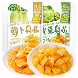 JI XIANG JU 吉香居 榨菜真芯80g5袋+萝卜真芯80g5袋