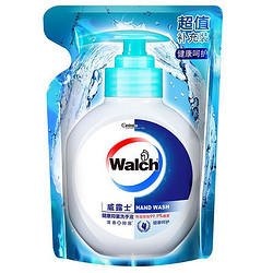 PLUS会员：Walch 威露士 健康抑菌洗手液 健康呵护 补充装525ml