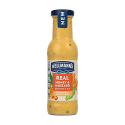 HELLMANN'S 好乐门 进口蜂蜜芥末酱 250ml