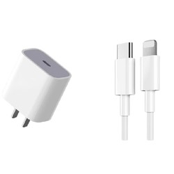 耐瑟 适用苹果35W/PD快充头+PD快充线