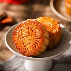 澳丰园 中秋广式月饼广东澳门特产风味蛋黄莲蓉陈皮豆沙月饼