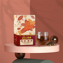 临期品：DIAOCHA 调茶 陈皮普洱袋泡茶 14袋