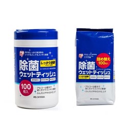 88VIP：IRIS 爱丽思 酒精湿巾 100抽