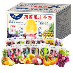 Aji 蒟蒻果汁果冻 5种口味混合800g