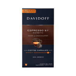 临期品：DAVIDOFF 大卫杜夫 进口胶囊咖啡 10杯