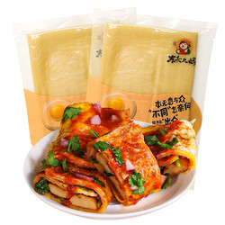 东北大妈 烤冷面 20片+烤冷面酱 100g
