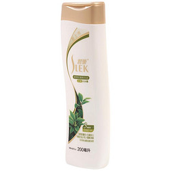 有券的上：SLEK 舒蕾 绿茶籽清爽控油去屑洗发露 200ml