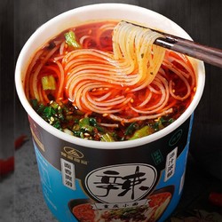 豫道食品 重庆小面6桶装