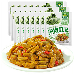 JI XIANG JU 吉香居 下饭菜 酸豆角  咸菜泡菜 泡椒豇豆 25g*20袋