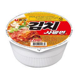 NONGSHIM 农心 辣白菜碗面泡菜 86g*6碗
