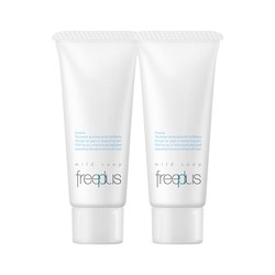会员专享：freeplus 芙丽芳丝 氨基酸洁面乳 20g*2支
