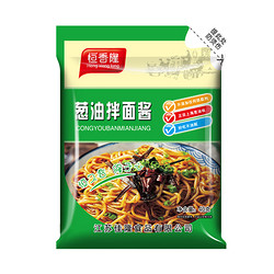 恒香隆 上海葱油酱 40g*5