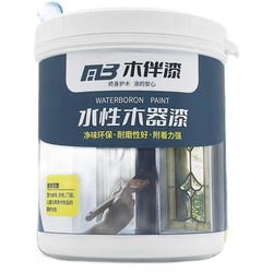 21日0点：木伴 家具翻新木器漆 500g