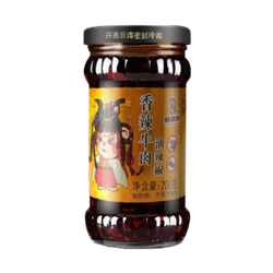 晓贵猴 香辣牛肉酱 220g