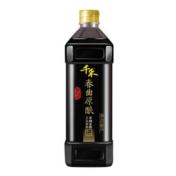 千禾 春曲原酿 零添加生抽 1L
