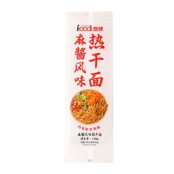 SNOWFOOD 雪健 正宗武汉热干面 150g（送酸豆角）