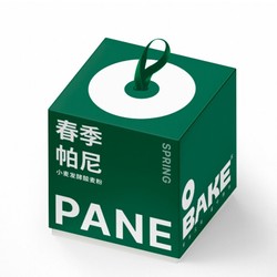 obake 小麦发酵酸麦粉 春季帕尼 295g*1盒