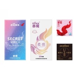 zioxx 赤尾 玻尿酸畅销组合套装 24只