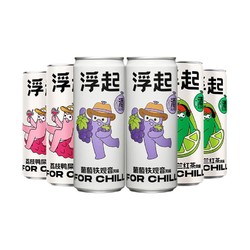 FOR CHILL 浮起 起泡鸡尾酒 330ml*6罐