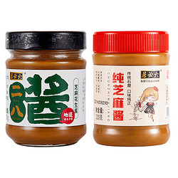 六必居 二八酱家用调味酱 （二八酱200g+纯芝麻酱220g）