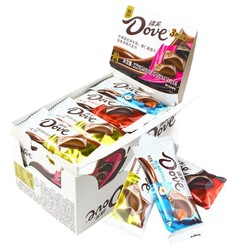 88VIP：Dove 德芙 什锦巧克力牛奶黑巧榛仁葡萄干222g*1盒