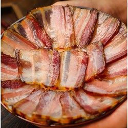 晓贵猴 贵州特产烟熏腊肉 400g（送500g缸豆）