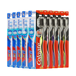 有券的上：Colgate 高露洁 细毛护龈牙刷 10支