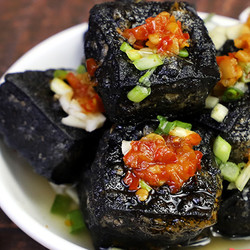 聚美合 长沙臭豆腐 40小片（赠辣酱包+调料粉包）