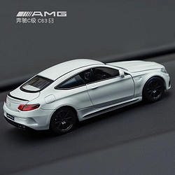 再降价：中精质造 奔驰C63s AMG-Estate高性能版模型 全合金材质+可定制车牌