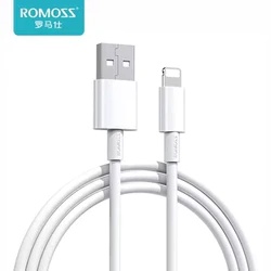 7日0点：ROMOSS 罗马仕 苹果快充数据线 1m