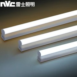 家装季：NVC Lighting 雷士照明 一体化LED-T5灯管14W 1.2m 两只装