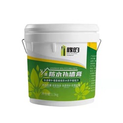 橡的 防水补墙膏200g