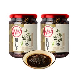 川娃子 上海葱油酱拌 200g*2瓶