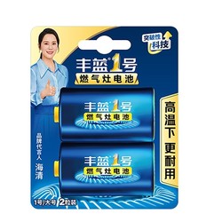 NANFU 南孚 丰蓝1号电池 大号