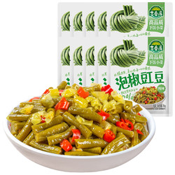 PLUS会员：JI XIANG JU 吉香居 泡椒豇豆 25g*10袋