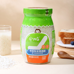 早班车 Mipopo 米婆婆 米酒酒酿 900g*2瓶