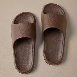 THE OTHER 其他的 摩卡拖鞋男女夏季室内家居防臭浴室洗澡情侣家用eva踩屎感凉拖女